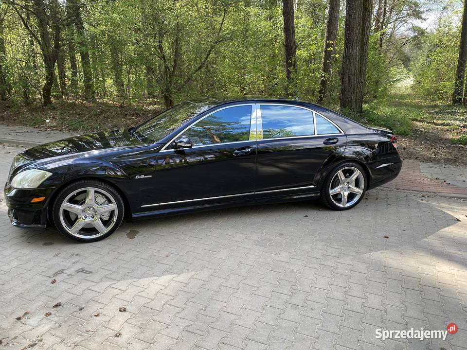 marcedes w221 s63 nie s 550 s 500 AMG LONG chrom Białystok sprzedam