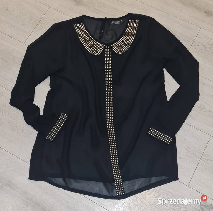 Bluzka damska mgiełka ćwieki 3638 Łódź