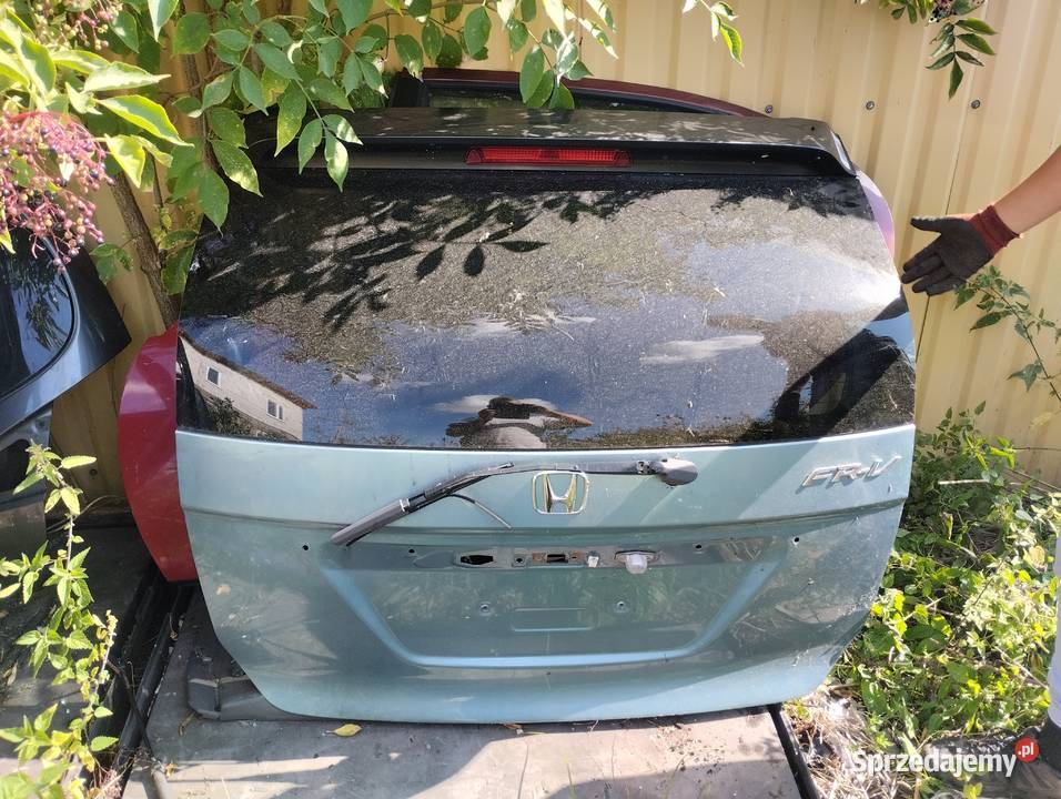 klapa bagażnika honda frv Gniew