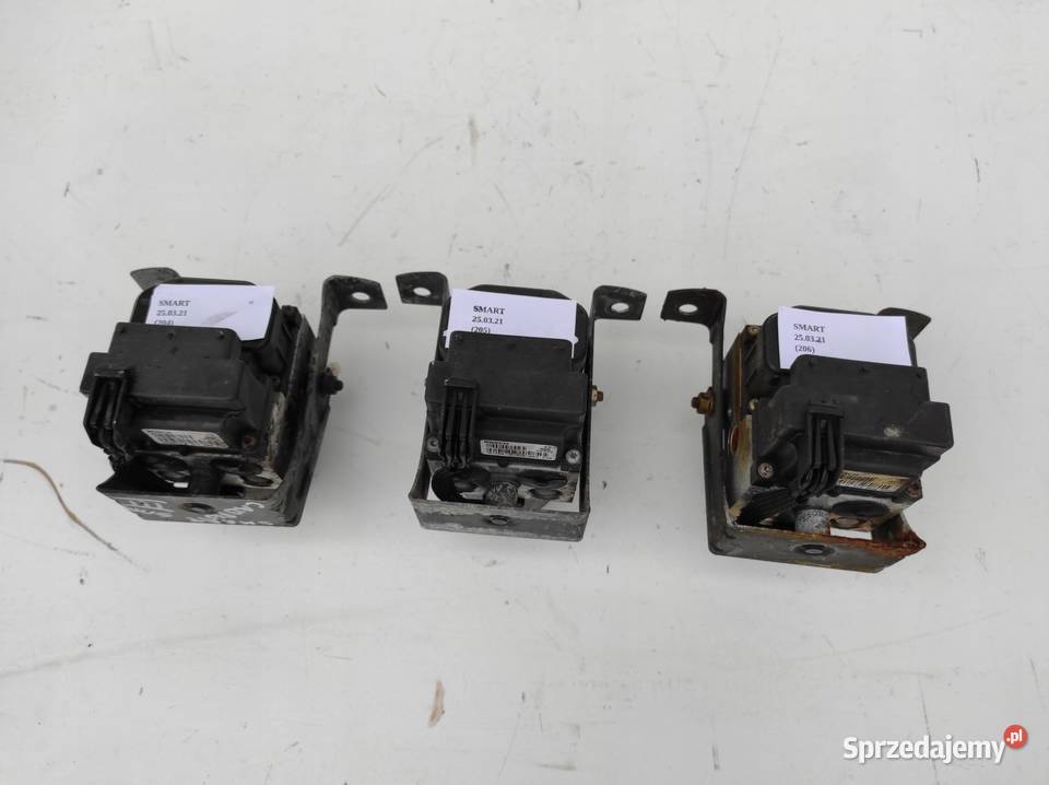 POMPA ABS STEROWNIK SMART I 450 FORTWO osobowe Układ hamulcowy