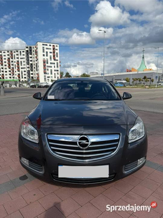 Opel Insignia 16 Turbo Cosmo 2010 180 Wrocław