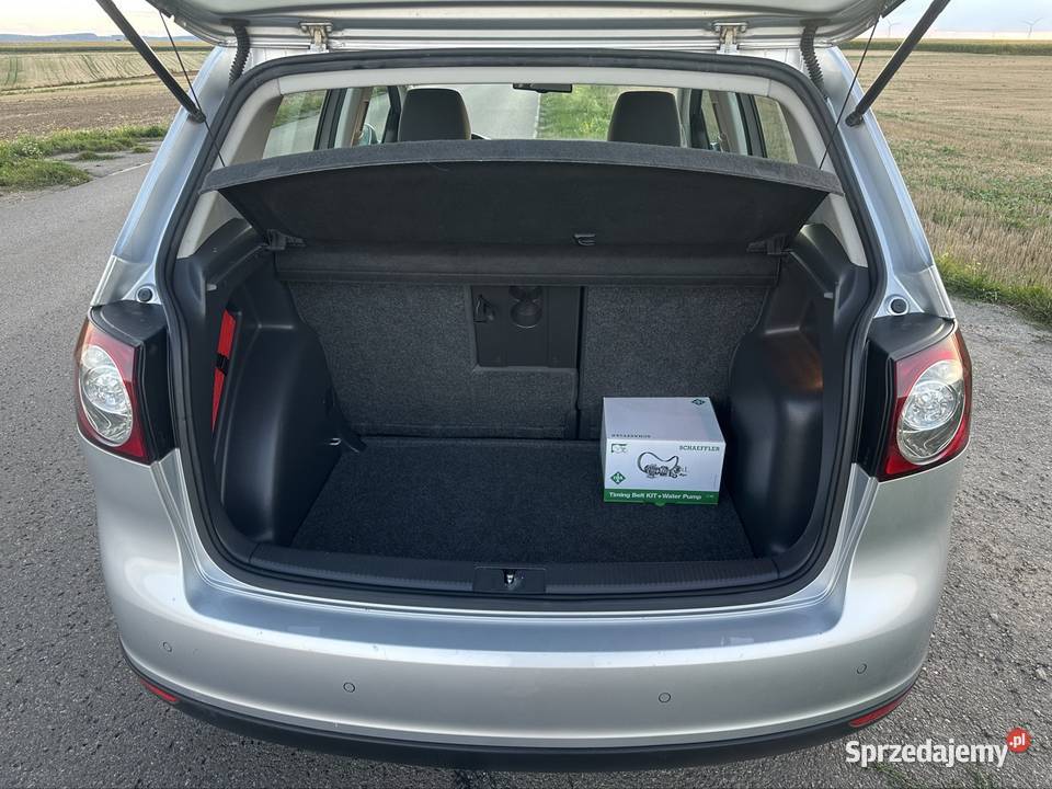 VW Golf Plus 16MPi 102 133000 z Niemiec immobilizer