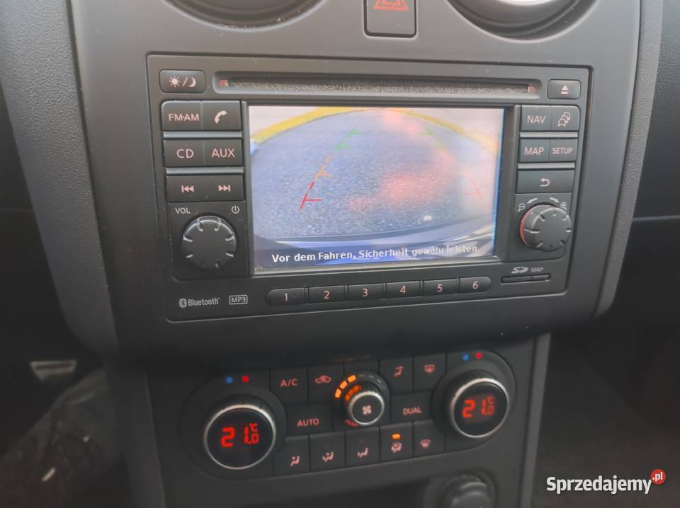 Nissan Qashqai 20 Benzyna Lift z Niemiec Rok produkcji 2011 Rymanów