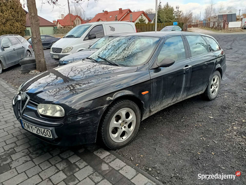 Alfa Romeo 156 Alfa Romeo 156 19JTD 115 03r II Motoryzacja Tarnów