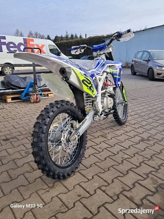 Cross Barton NXT 250 2024 Nowy Sącz Raty małopolskie