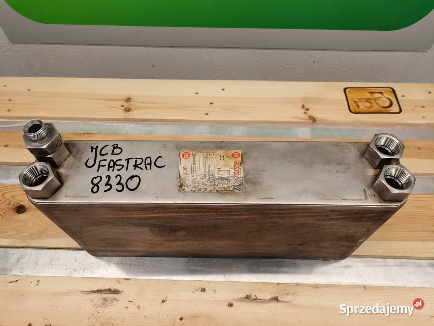 Wymiennik ciepła oleju JCB 8330 Fastrack Wilkowo