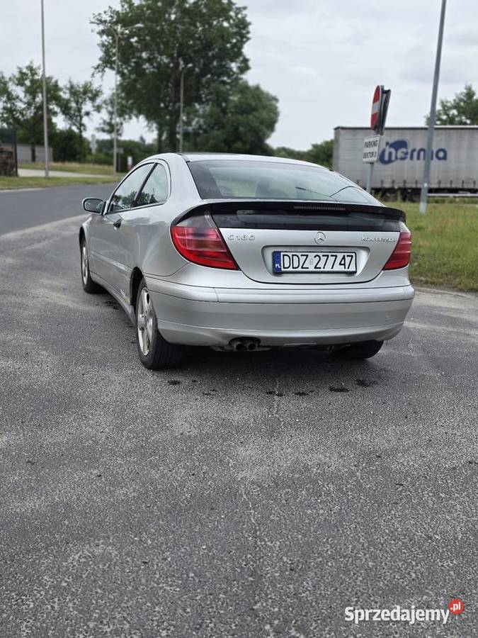 Mercedes CKlasa Coupe 18 Kompresor Lubin