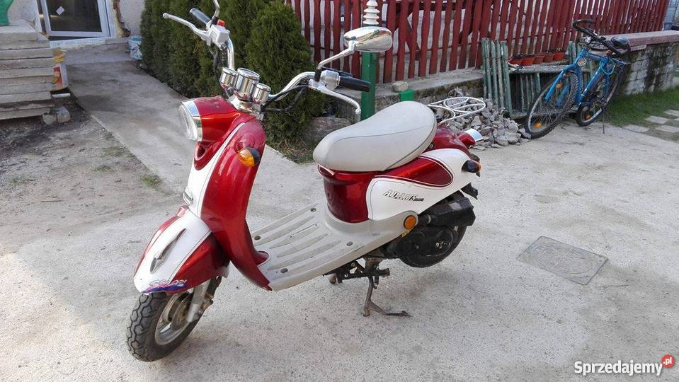 Skuter ADAMS 50 Demon Prędkości Giżycko