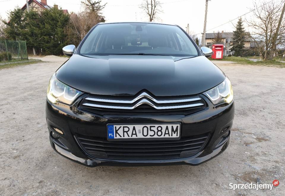 Citroen C4 16 LPG światła do jazdy dziennej małopolskie Jerzmanowice