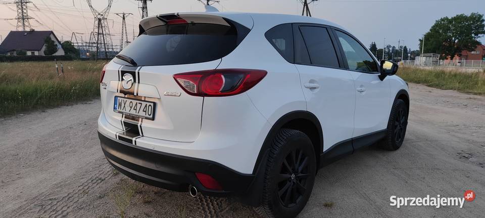 MAZDA CX5 2013 20 SALON SKYPASSION AWD Nowa Wieś Ełcka