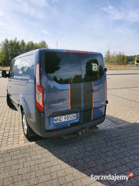 Ford transit Custom 22 ogrzewanie postojowe Gołdap