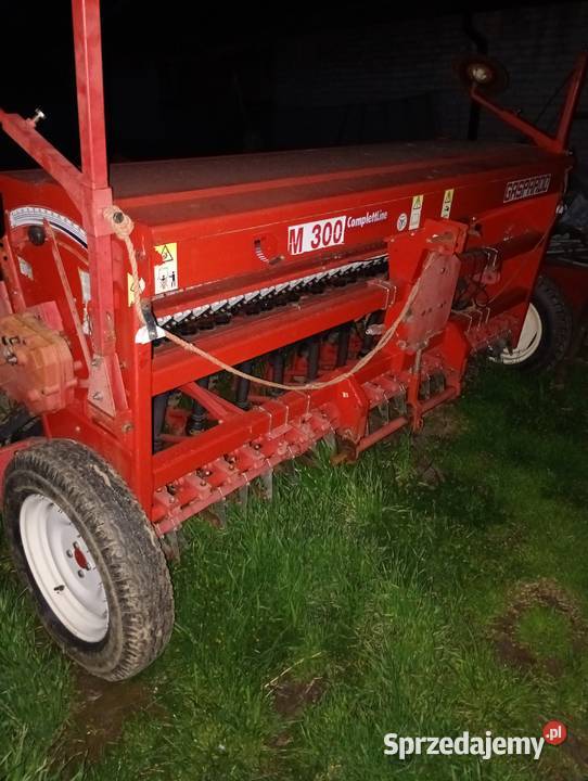 Siewnik zbożowy MaschioGaspardo M 300 amazone d8 Gaspardo Kolbuszowa