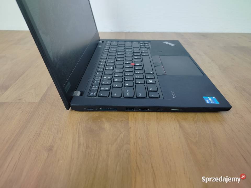 Laptop Lenovo ThinkPad T14 Gen 2 i51135G7 24 GB Legnica sprzedam
