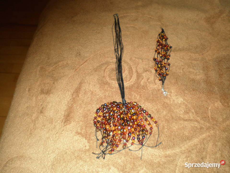 Sprzedam naszyjnik i bransoletkę z bursztynu Zestawy biżuterii Piekary Śląskie