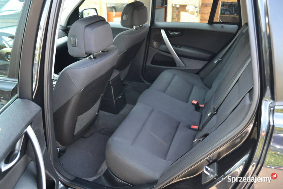 BMW X3 XDriveZadbana2009Nowy Rozrząd20 D 177 E83 lakier metallic Częstochowa