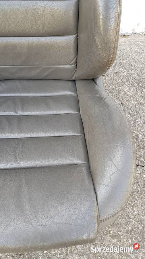 Fotele Skórzane Audi A6 C5 Lift komplet Stbdb Wyposażenie wnętrza Łagów
