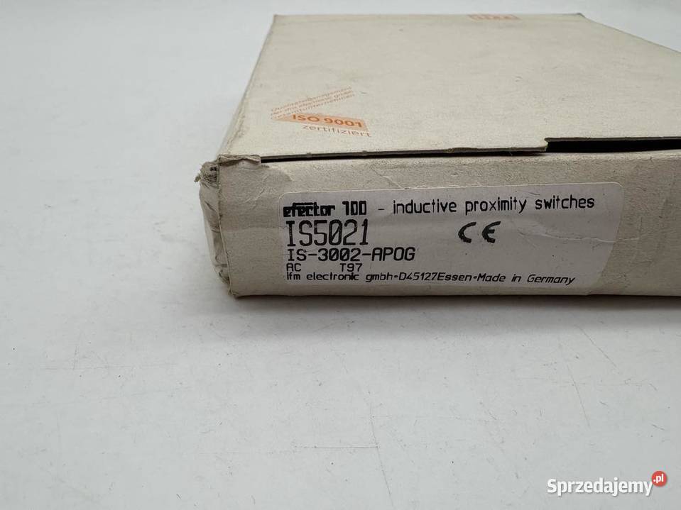 IFM IS5021 Czujnik indukcyjny Warszawa