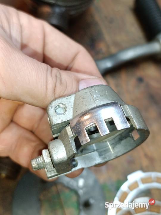 Nowy wał ZMD PRL komar silnik okrąglak 025 Tuchola