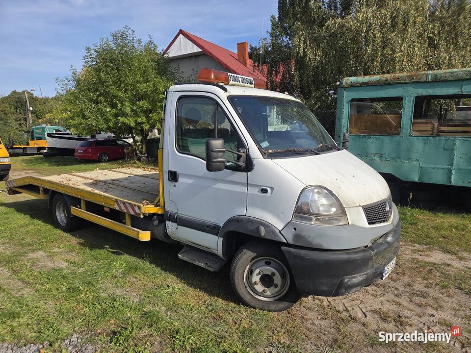 Renault Mascott 30 laweta łódzkie Złoczew sprzedam