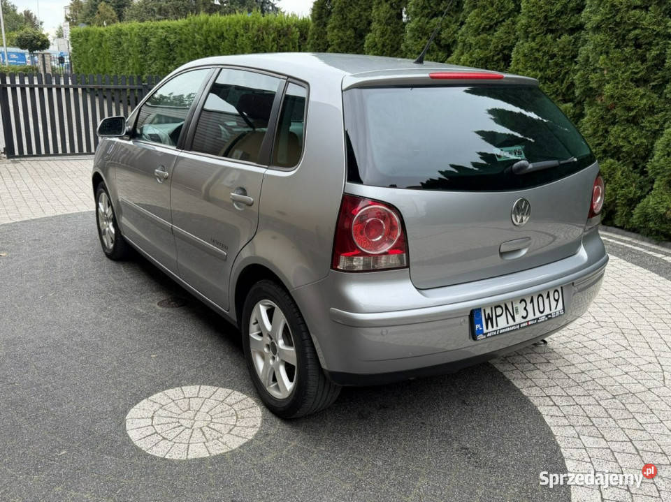 Volkswagen Polo Lift Super Stan GWARANCJA Zakup Hatchback mazowieckie Płońsk