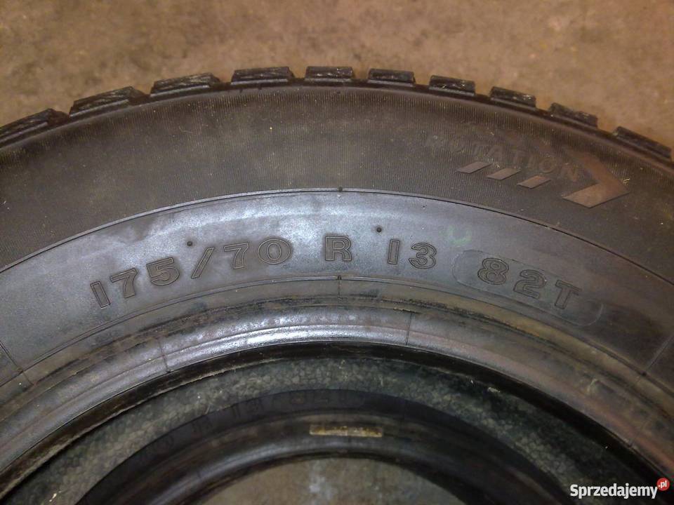Opony zimowe para Dayton DW500 Winter 17570 R13 sprzedam