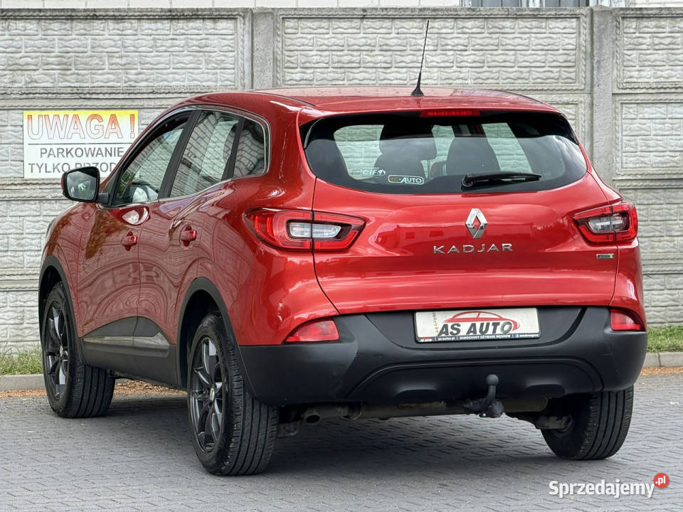 Renault Kadjar 15DCi 110 mazowieckie Węgrów