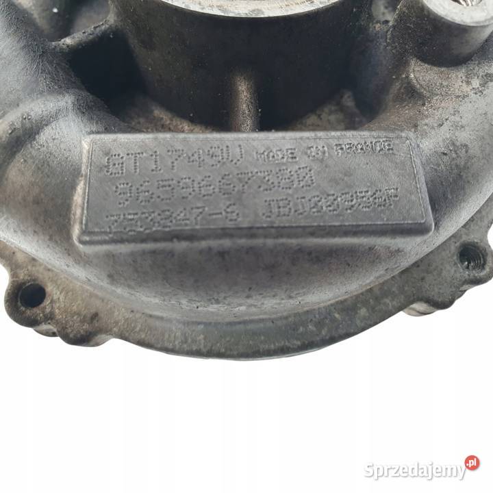 TURBOSPRĘŻARKA Ford Focus II C Volvo C30 S40 V50 Turbosprężarki