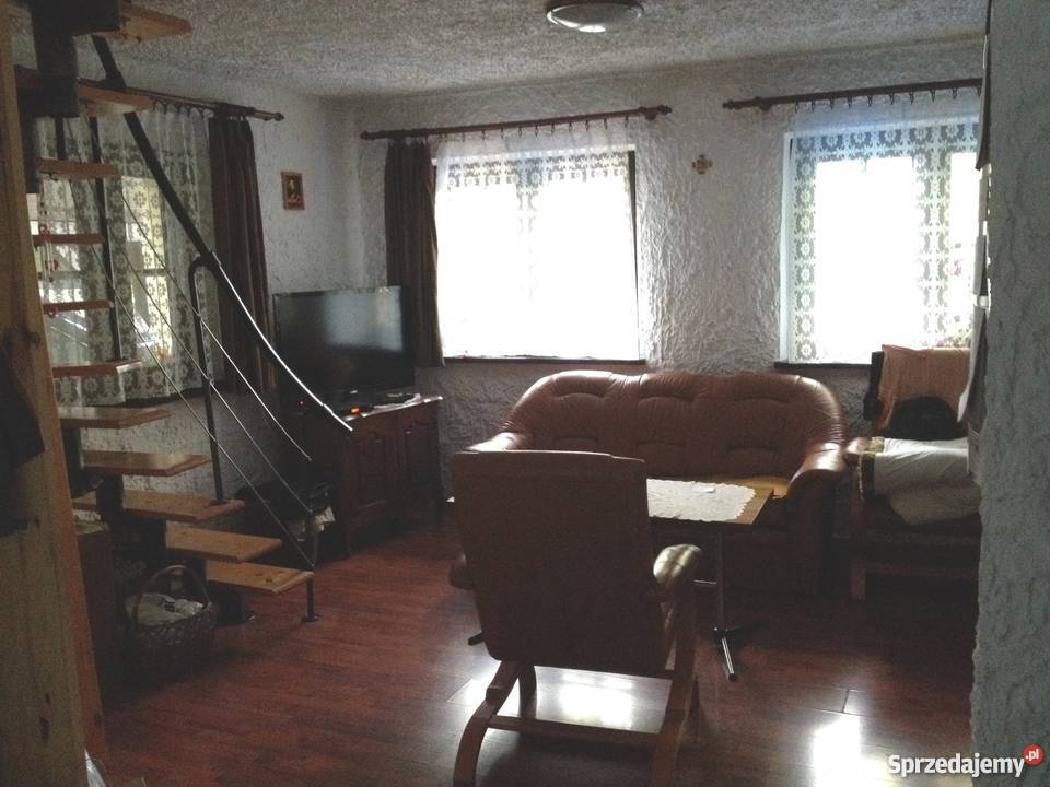 Działka z domkiem murowanym w Morawicy k ogródek Kraków