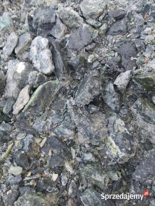 Tłuczeń zielona mieszanka 0315mm kamień drogowy Pozostałe Słone