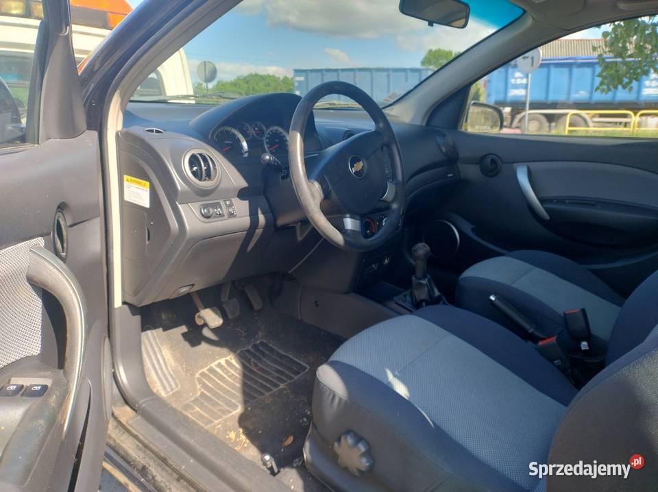 Chevrolet Aveo T255 2010r 12 B 72 Części Wysyłka Elbląg sprzedam