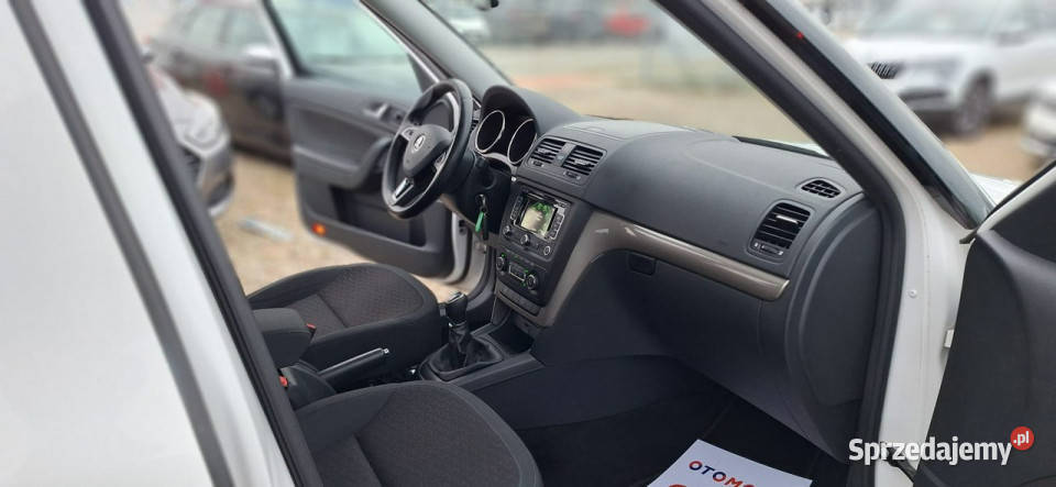 koda Yeti Panorama xsenon ledy super stan navi Rok produkcji 2013 Lębork sprzedam