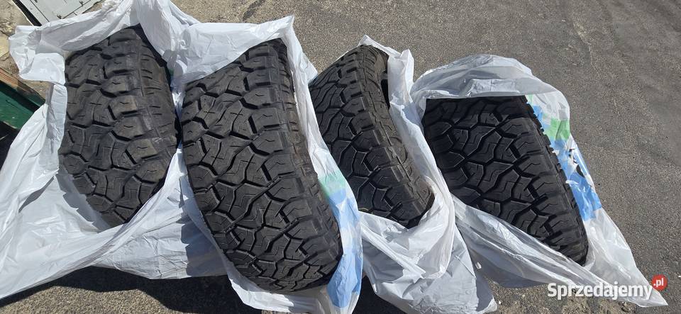 Opony SUV 4x4 Venom Power LT 275 55 r20 Głubczyce sprzedam