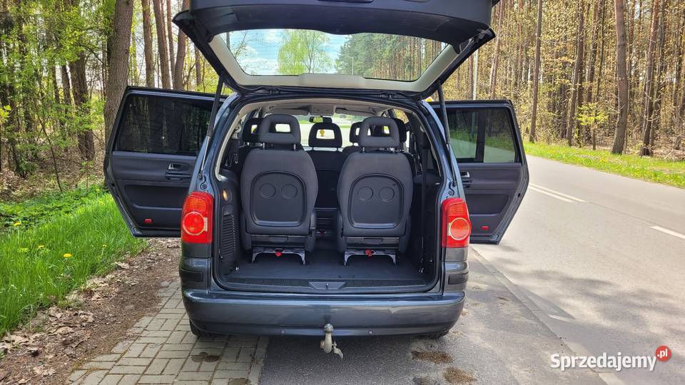 VW SHARAN LIFT 19 TDI OPŁACONY 7OS KLIMA Końskie