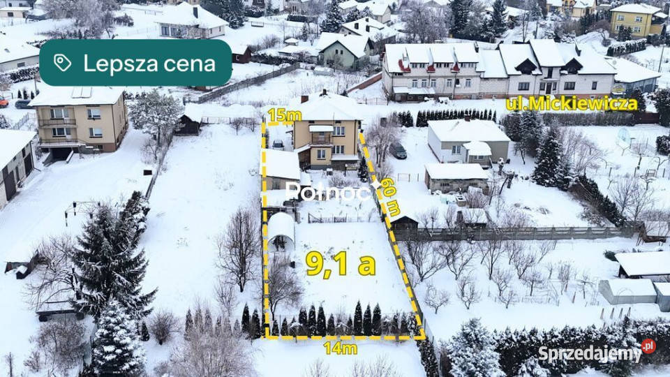 Przestronny i funkcjonalny dom w centrum blacha sprzedam