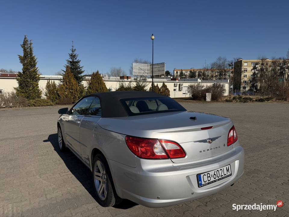 CHRYSLER SEBRING CABRIO 24i GAZ SEKWENCJA 105000km Śrem
