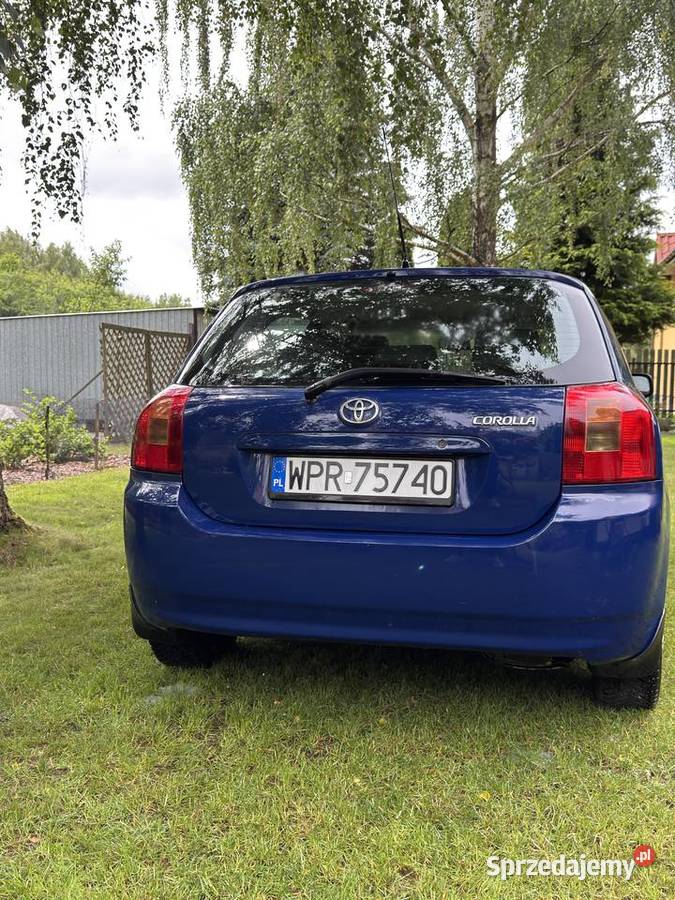 Toyota Corolla mazowieckie Warszawa