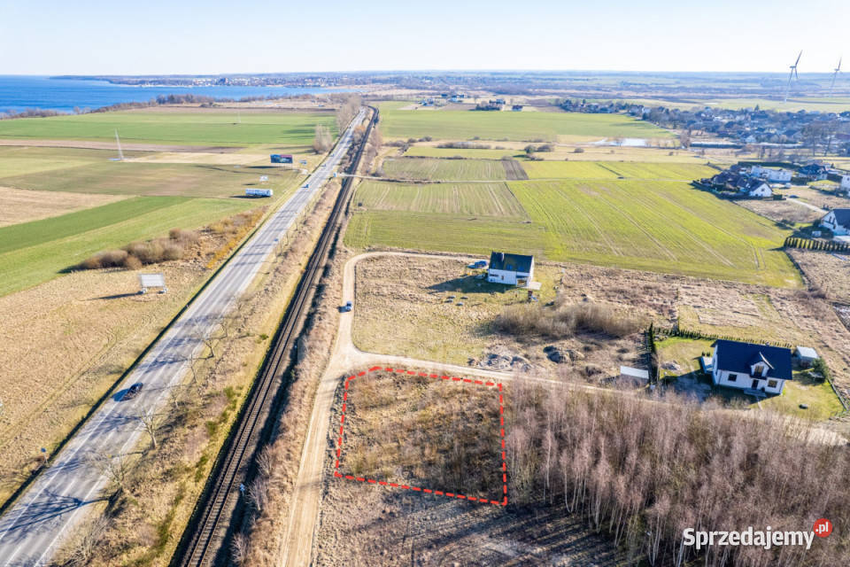 Grunt do sprzedania Gnieżdżewo Magnoliowa 1002m2 Sprzedaż pomorskie