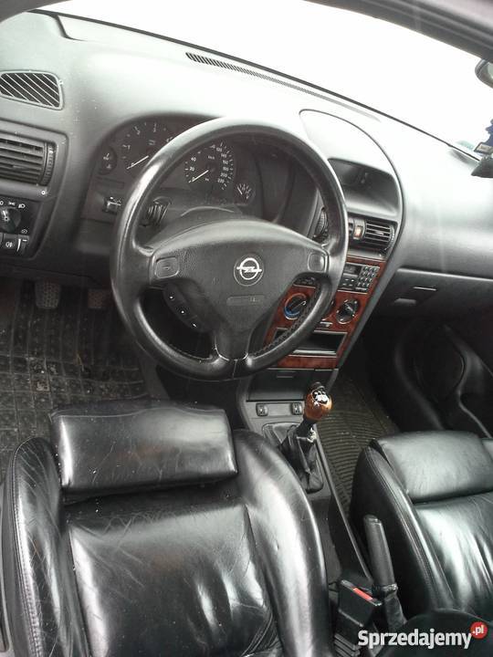 Opel Astra II G Kombi 20DTI 101 SKÓRA Astra lubelskie Lublin