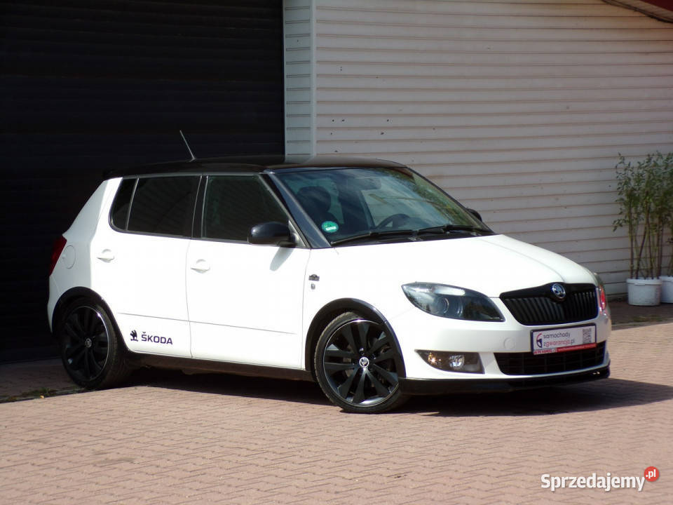 koda Fabia Klimatronic Monte Carlo Automat 2014r Fabia śląskie Mikołów