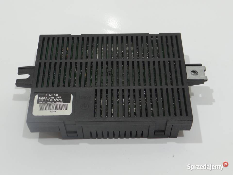 MODUŁ STEROWNIK ŚWIATEŁ BMW E60 E61 6941591