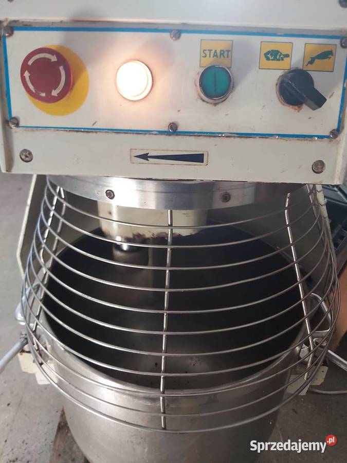 Ubijarka cukiernicza IBIS 60 litrów do Bydgoszcz