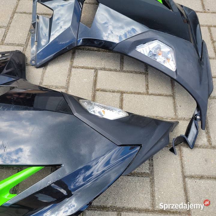 Kawasaki ninja 400 650 owiewka osłona Panel bok Nowy Tomyśl