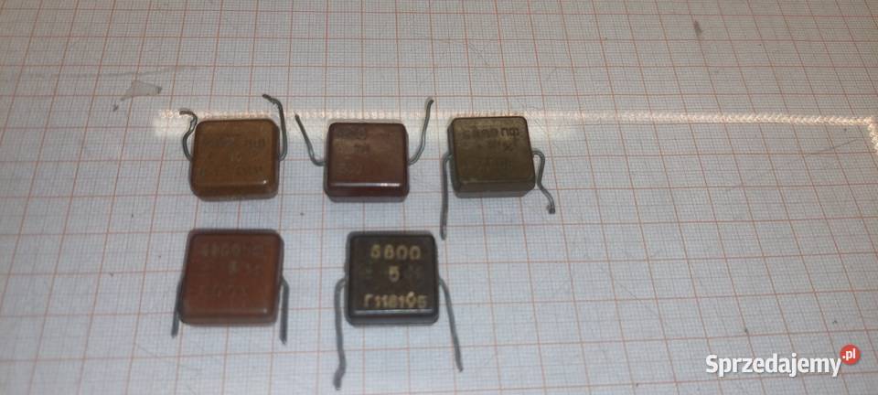 Kondensator Mikowy Mix 5 A739 Części i akcesoria śląskie Czechowice-Dziedzice sprzedam