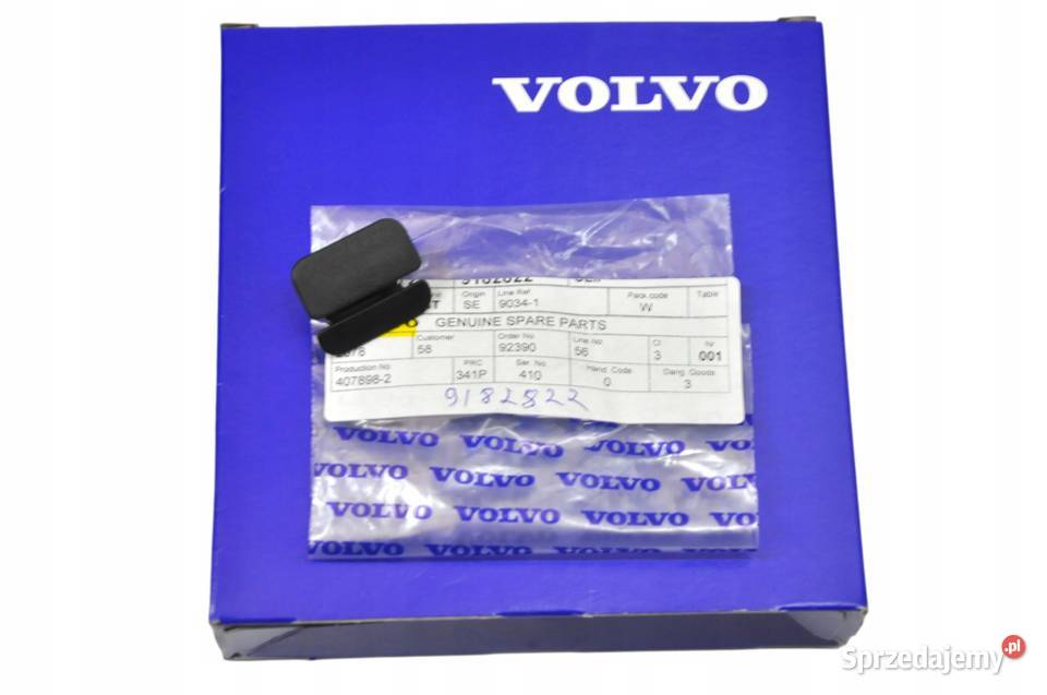 VOLVO V40 V40CC spinka wygluszenia maski 9182822 dolnośląskie Bielany Wrocławskie