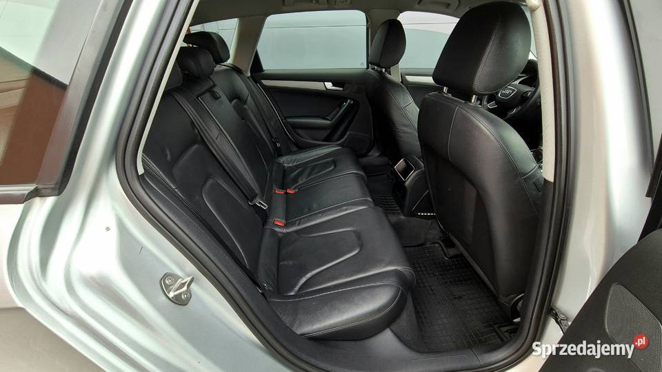 Audi A4 B8 Lift 20 TDi 136 Skóra Zarej w Zamość