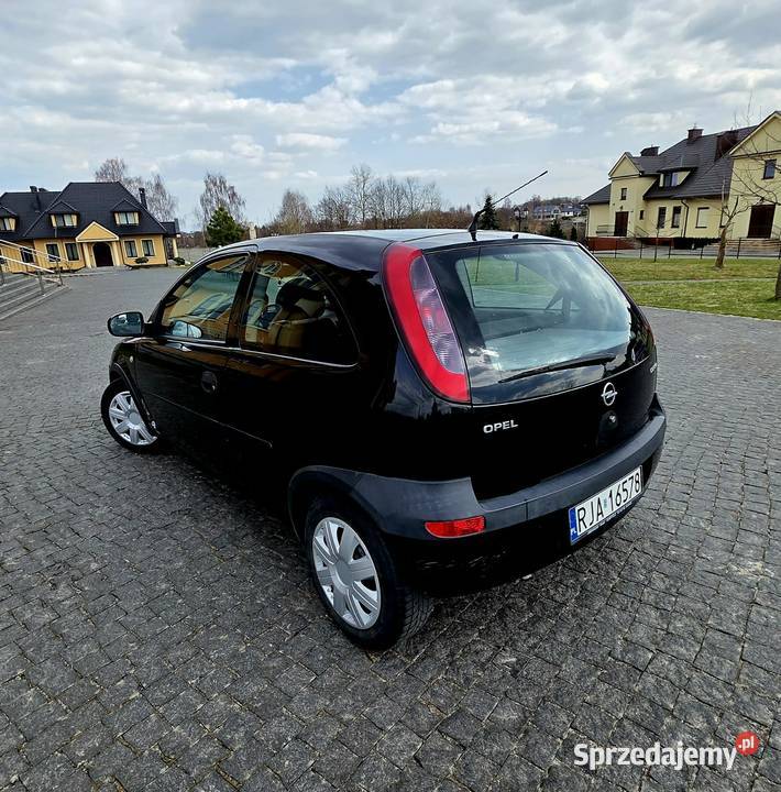 Opel Corsa 10 klima wspomaganie Łańcut