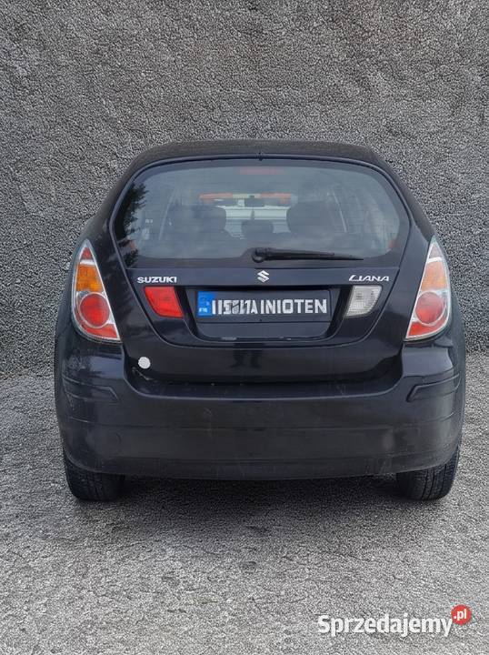 Suzuki Liana 2007r 16 B Potrzebujesz Czesci