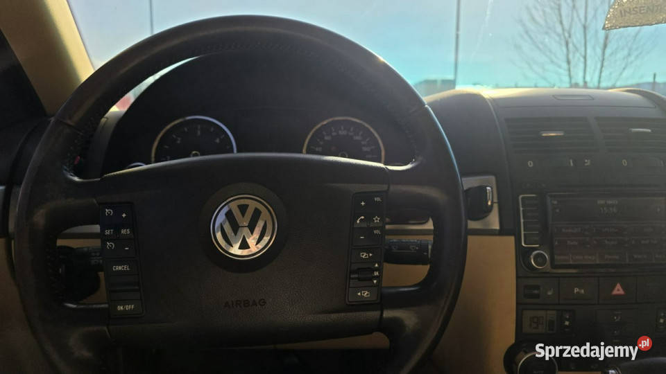 Volkswagen Touareg 4X4 automat super stan mały Lębork