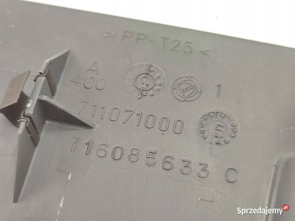 PANEL STEROWANIA LUSTERKAMI FIAT MAREA 19962002