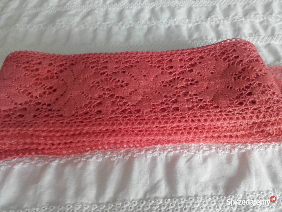 Koronka bawełniana Pozostałe Warszawa sprzedam